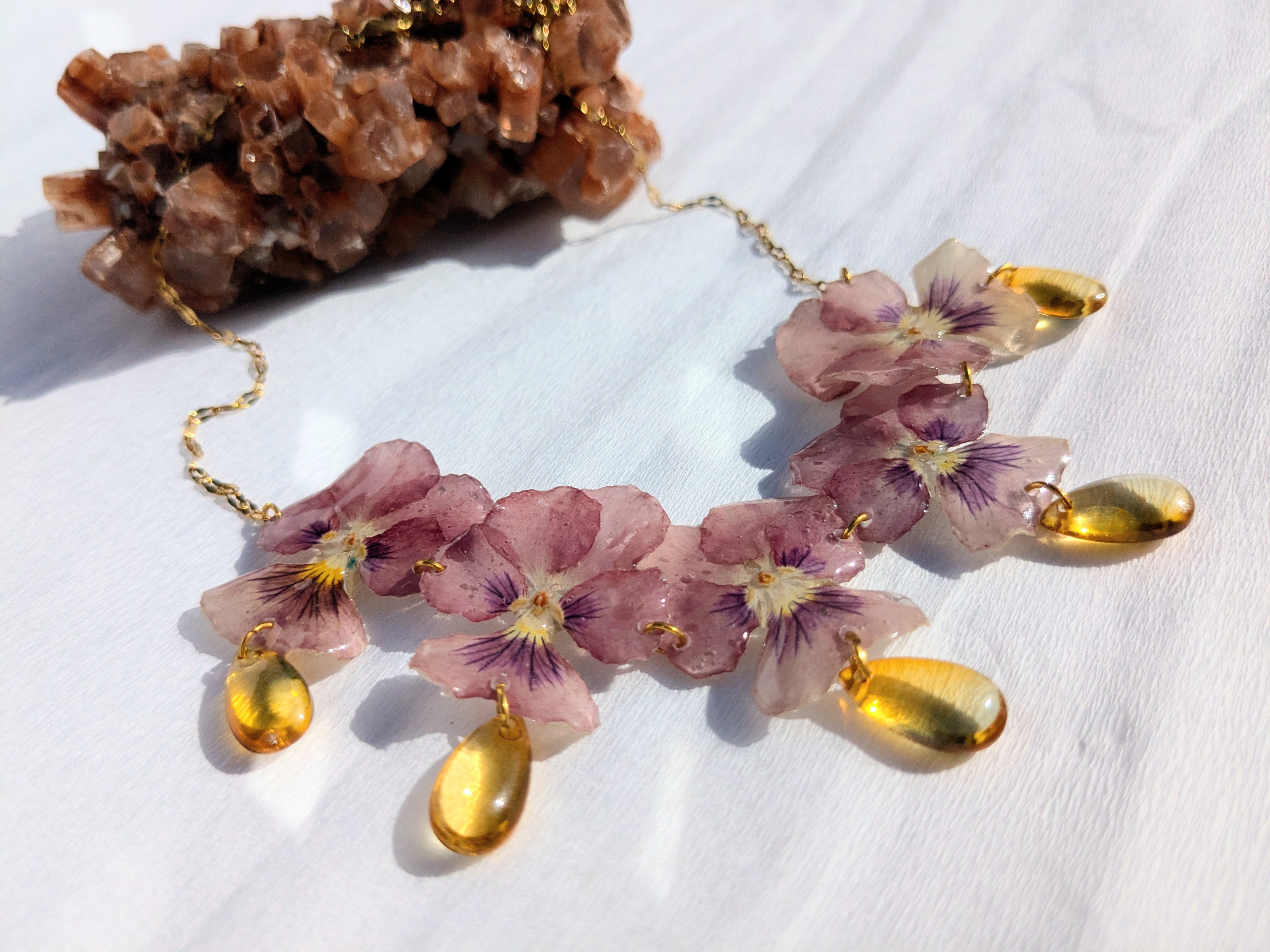 Collier Pensées