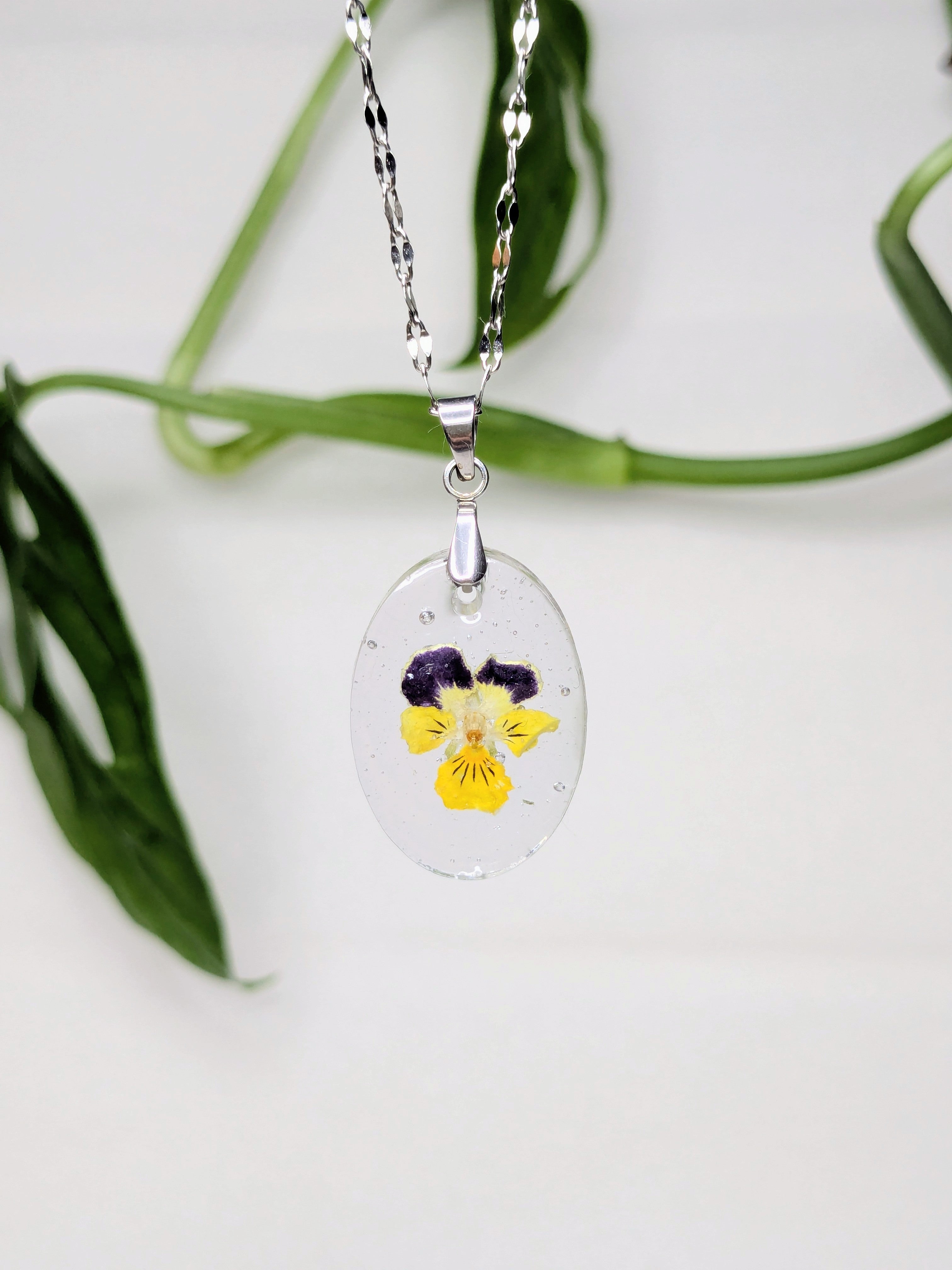 Pendentif Pensée