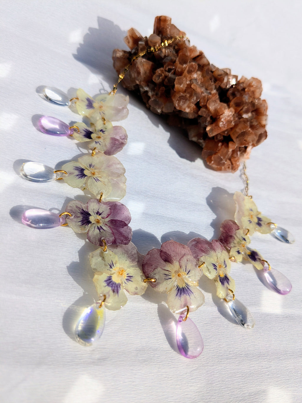Collier Pensées