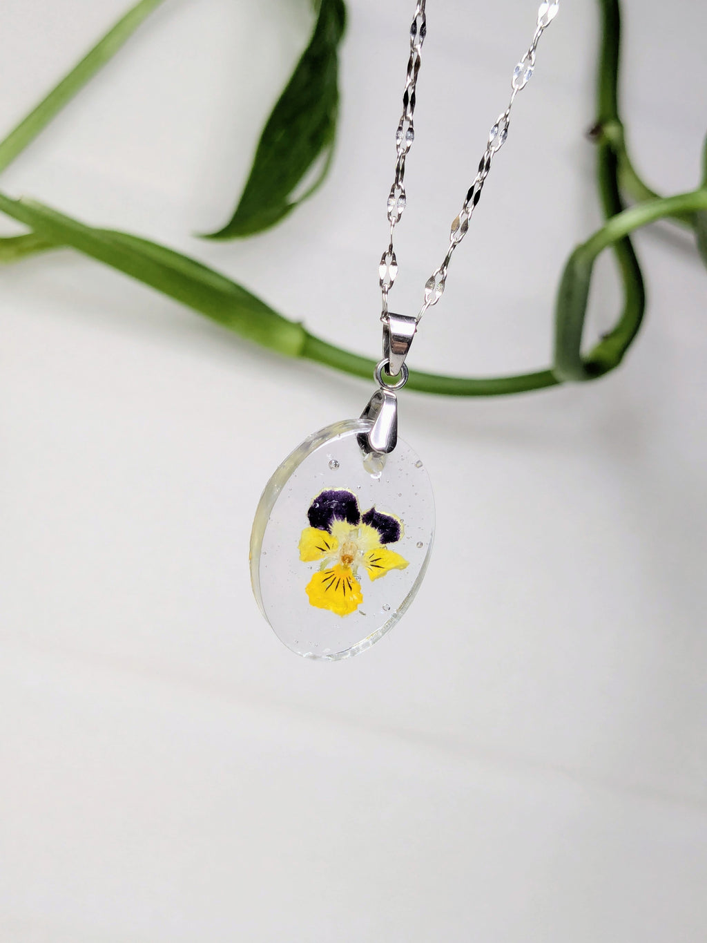 Pendentif Pensée
