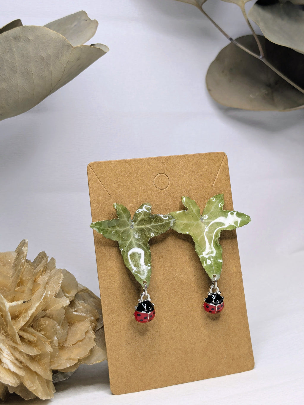 Boucles d'oreilles Rowena Lierre