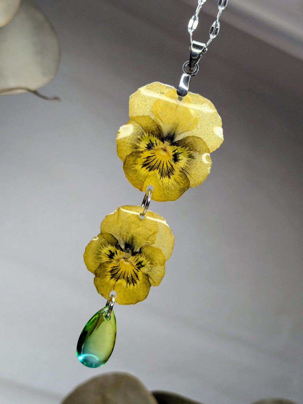 Pendentif Pensées