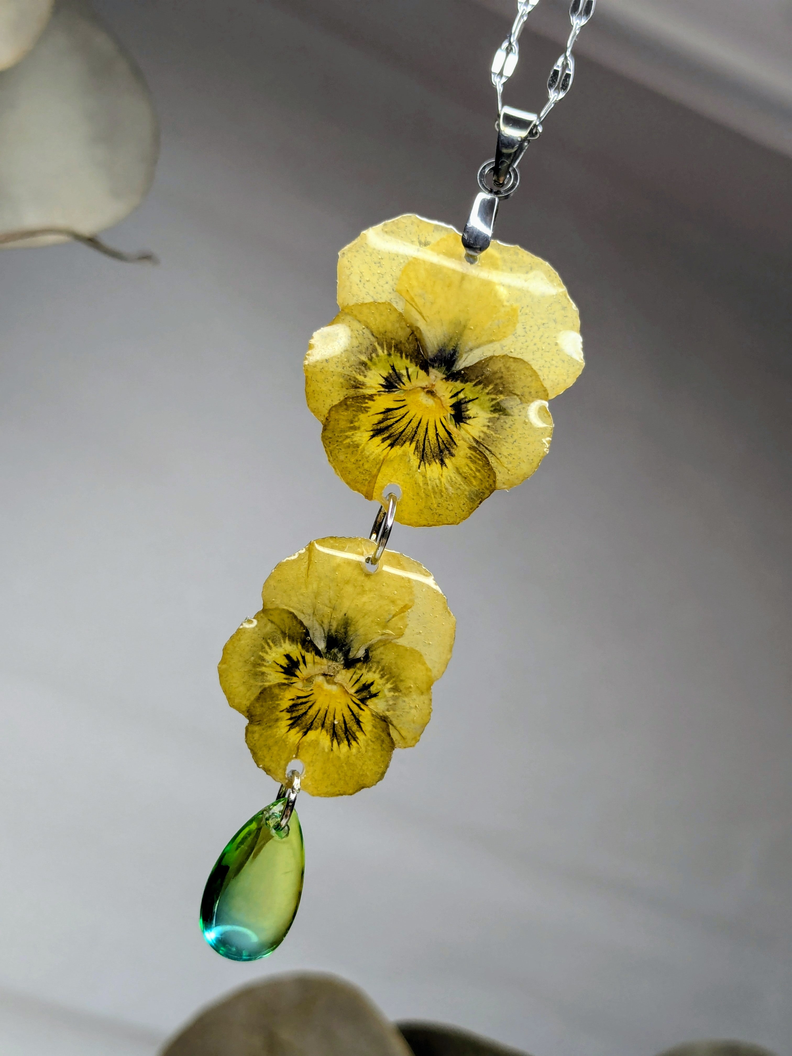 Pendentif Pensées