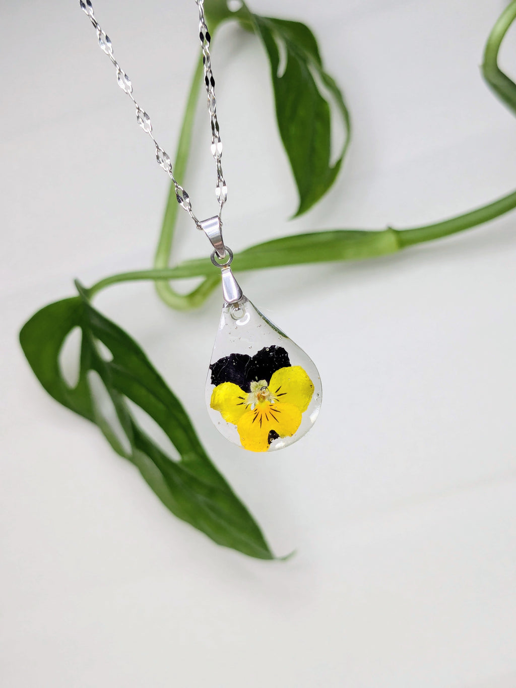 Pendentif Pensée