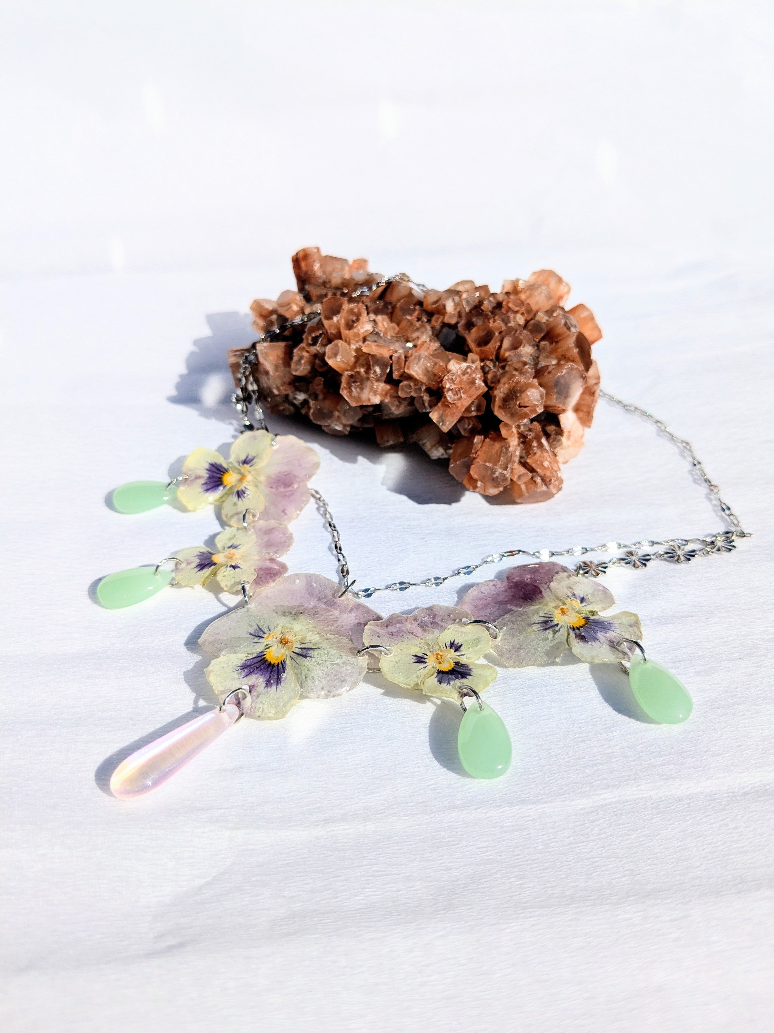 Collier Pensées